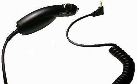 SiriusXM 5V Vehicle Power Adapter w/ Coiled Cord (Compatible w/ PowerConnect Docks)
