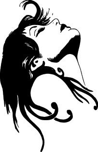 Pin Up Girl 102 Stencil