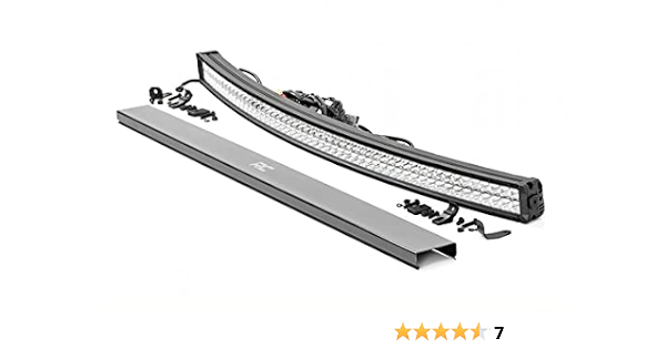 Curved Dual Row DRL CREE LED Light Bar 