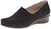 ECCO Women's Abelone Stretch Slip On Black/Black Soft Butter Shing Textile Clog/Mule 41 (US Women's 10-10.5) M