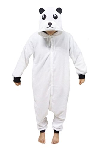 WOTOGOLD Animal Cosplay Costume Polar Bear Men Women Pajamas White