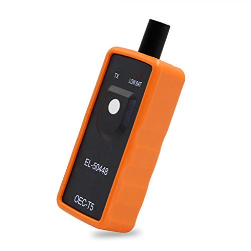 Tuu Tire Pressure Reset System Auto Tire Pressure Sensor EL-50448 TPMS Reset Tool for GM vehicle (Orange)