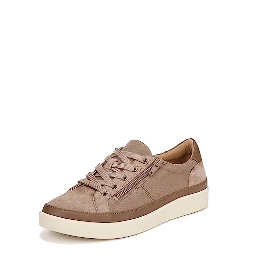 Vionic Women's Essence Mayra Suede Fashion Sneaker- Supportive Casual Shoes That Includes a Built-in Arch Support Orthotic Footbed That Corrects Pronation and Helps Heel Pain, Sizes 5-12