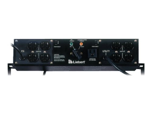 Liebert MicroPod MP2-115A - bypass switch (Catalog Category: UPS/Power Devices / UPSPOWERD)