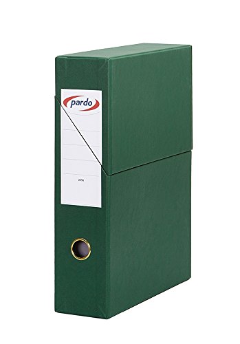Pardo 245604 – Case File 80 mm, Green Color, Units Contained: 1