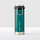 Stanley + Starbucks Stainless Steel Travel Coffee Press, 16 fl oz