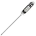 Cooking Thermometers,Besiva Digital Meat BBQ Therometer with Instant Read,Long Probe,LCD Screen,Anti-Corrosion(White)