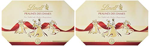 Lindt Lindt Pralinés Des Dames, Auswahl feinster Pralinen-Kreationen, 12 unterschiedliche Sorten, 2er pack (2 x 250 g) – Bild 5