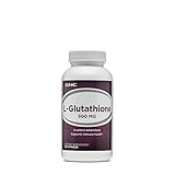 GNC L-Glutathione Supplement, A Potent Antioxidant That Supports Immune Health, 500mg - 60 Capsules