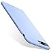 TORRAS Love Series iPhone 8 Plus Case/iPhone 7 Plus Case, Liquid Silicone Gel Rubber Case with Soft Microfiber Cloth Lining Cushion Compatible with iPhone 8 Plus/iPhone 7 Plus, Light Blue