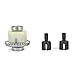 RC Cars Spare Parts Differential Gear with Metal Diff. Outdrive Cups Apply for HBX 12813-12891-12815