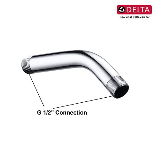 DELTA U4993PK DELTA 6 Inch Shower Arm and Flange, Chrome Pricepulse