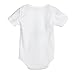 GONKOMA Kids Romper Jumpsuit Outfits Clothes Newborn Baby Boys Girls Outfits Clothes (0-6Months, White)
