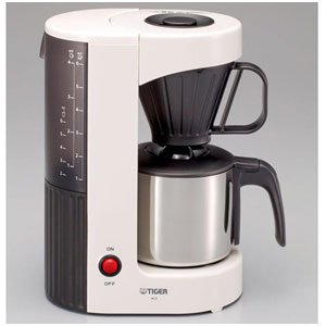 TIGER コーヒーメーカー ステンレスサーバータイプ カフェクリーム6杯用 ACX-S060WT