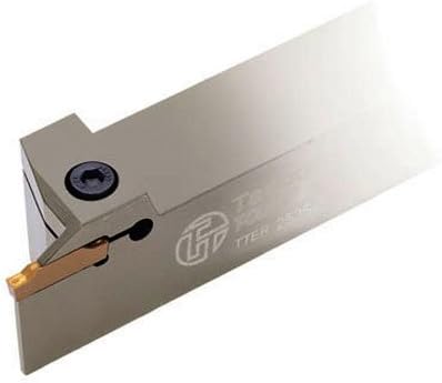 Ingersoll Cutting Tool, Lathe Tool Holder, TClamp, Thread, Part & Groove, Right, TTER2020-4, 20x20 mm, 4 mm, 2800052