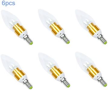 7W E14 650-700Warm Color Light LED Candle Style Candle Bulb (85-265V) , warm white