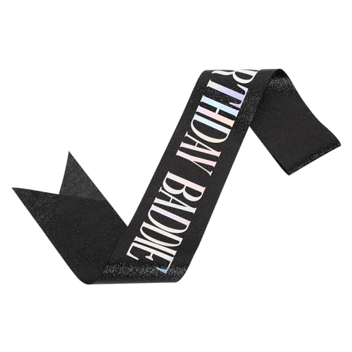 Black, Colorful Foil Lettering