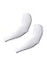 Steel Cooler UV Protection Arm Cooling Sleeve for Sports & Outdoor Activities-1 Pair (White)