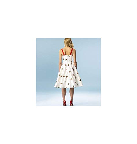 BUTTERICK PATTERNS B5882 Misses' Dress Sewing Templates, Size AX5 - Thumbnail 3