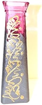 Pink, Silver and Gold Vase