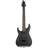 Schecter Damien-7 LH Left-handed Electric Guitar - Satin Black