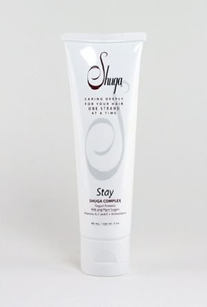 Shuga Hair Care “Stay” Styling Aid 3oz For All Hair Types W/ Shuga Complex