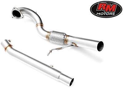 Downpipe Decat Stainless Steel