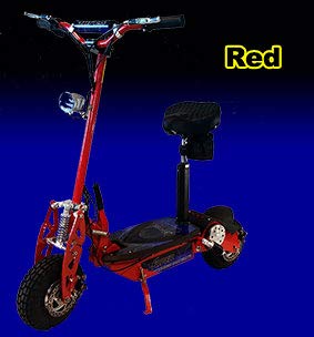 Super Turbo 1000w Elite Electric Scooter (Red)