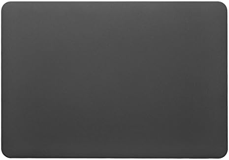 LynneTech MacBook Pro 15 Case 2017 &amp; 2016, A1707 Hard Case (NEWEST Release 2017 &amp; 2016) with Touch Bar &amp; Touch ID Shell Cover 15-inch (2016-pro-15-Solid color, Dark gray)