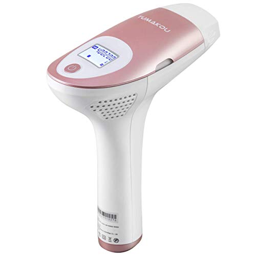 MONESAO IPL Hair Removal System - Painless Permanent IPL Hair Removal Device - With 5 Levels for Different Skin - 400000 Flashes (TUMAKOU-T2 IPL Hair Removal System) - Thumbnail 7