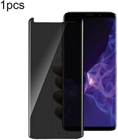 Ymwxcyz 1Pc/2Pcs Privacy Tempered Glass Screen Protector for Samsung Galaxy Note 9/S9/S8-1pc for Samsung Galaxy S9