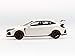 Honda Civic Type R (FK8) Left-Hand Drive Championship White Limited Edition to 6,000 Pieces Worldwide 1/64 Diecast Model Car by True Scale Miniatures MGT00001