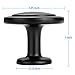 Amazer Cabinet Round Knobs, Black Traditional Cabinet & Furniture Knobs Hardware Round Knob Pull - 1-1/4 Inch Diameter - 20 Pack