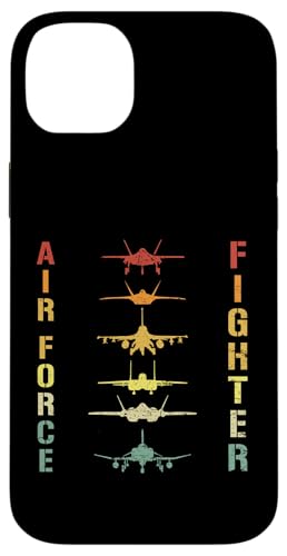 US Air Force Fighter F-4 F-111 F-15 F-16 F-22 F-35 Vintage Case for iPhone 14 P…