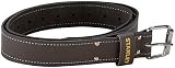 STANLEY Leather Tool Belt STST1-80119 Dark Brown Adjustable Roller Buckle 30-46 view 9