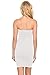 Womens One Size Seamless Slip Dress Short Bandeau Dress Bodycon Tube Dress,Ivory,One Size