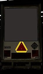 Ignixia Slow Moving Vehicle Sign, Rust free
