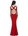 Sarahbridal Women's Long Sleeve Prom Dresses Mermaid Backless Sheath Evening Gowns