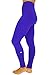 90 Degree By Reflex - High Waist Power Flex Legging – Tummy Control - Reflex Blue Large