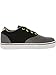 Heelys Launch Canvas Sneaker, Charcoal/Black/Lime, 2 M US Little Kid
