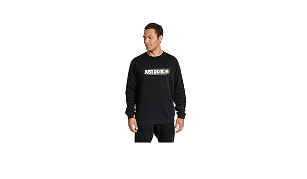 Sudadera Just Do It Negra Factory Sale, UP TO 60% OFF | www.loop-cn.com