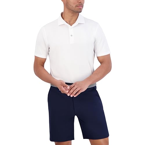 Ben Sherman Men's Golf Shirts– Sport Athletic Fit, UPF+, Moisture-Wicking, Odor…