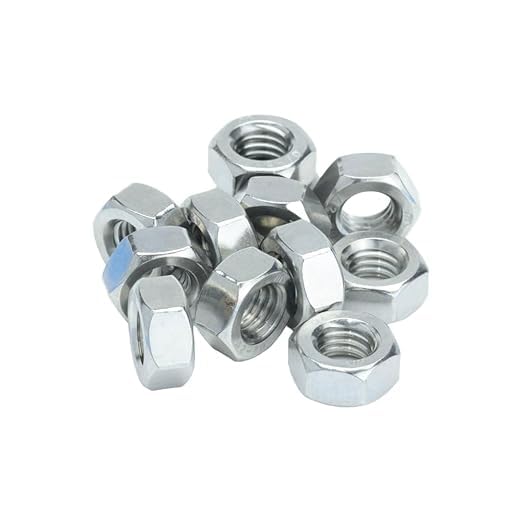 M4 (4mm) Hex Full Nut - A2 Stainless Steel (Pack of 20)