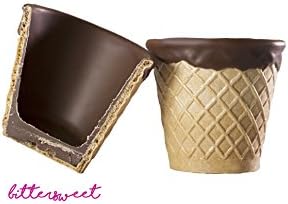Waffleshot (Bittersweet Chocolate, 204 Count)