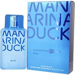 MANDARINA DUCK BLUE by Mandarina Duck EDT SPRAY 1.7 OZ (Package Of 3)