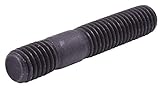 AU-VE-CO 11983 M8-1.25 x 45 mm Double End Stud 8.8