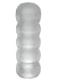 Doc Johnson Balls Deep - ULTRASKYN - 9 Inch Close-Ended Stroker - Creates Natural Suction - Heavy Duty Masturbator - Ass