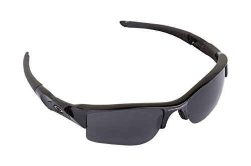 New SEEK OPTICS Replacement Lenses Oakley FLAK JACKET XLJ - Polarized Grey