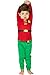 DC Comics Toddler 'Robin Superhero' Cotton Costume Pajama Set, Red, 3T