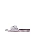 NIKE Women's Benassi Solarsoft Slide Sandal, Arctic Pink/Black, 6 B US